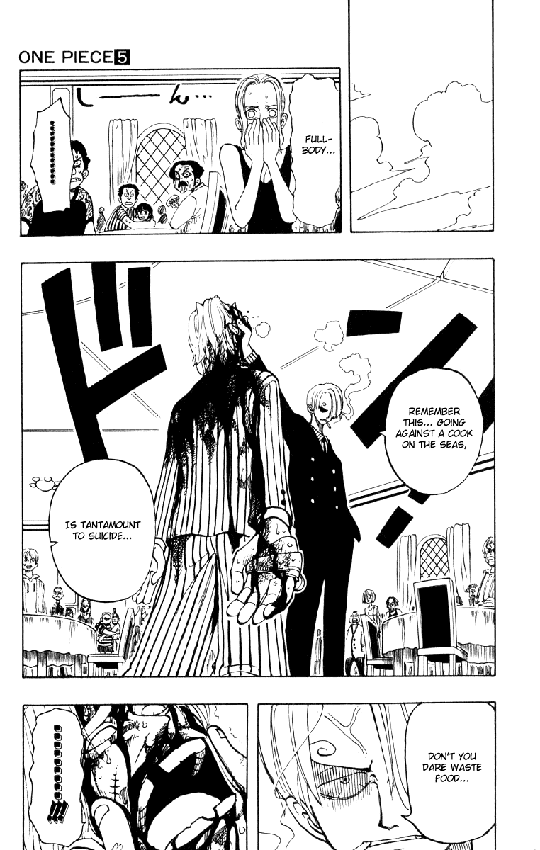One Piece, Chapter 43 image 19